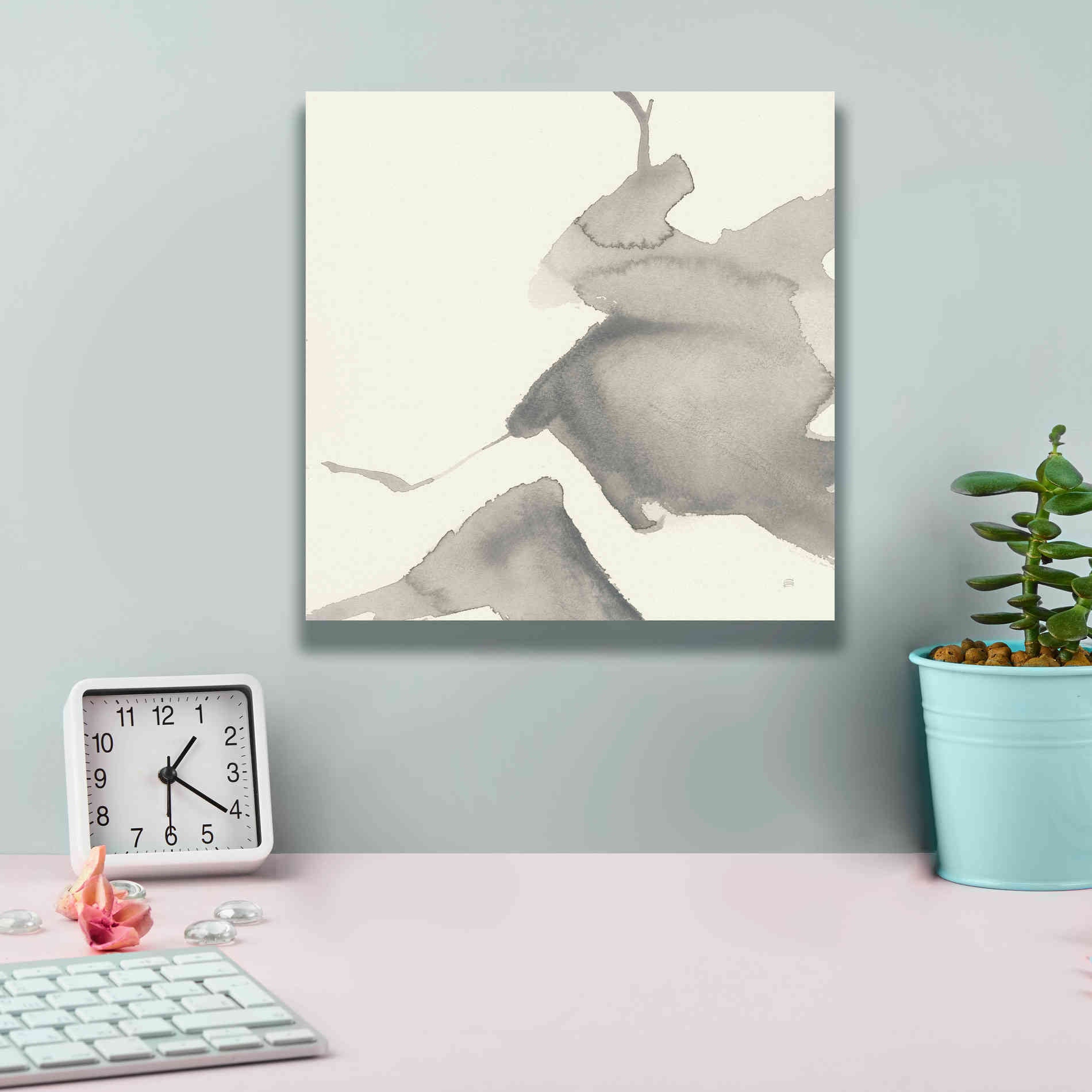 'Gesture III' by Chris Paschke, Giclee Canvas Wall Art,12 x 12