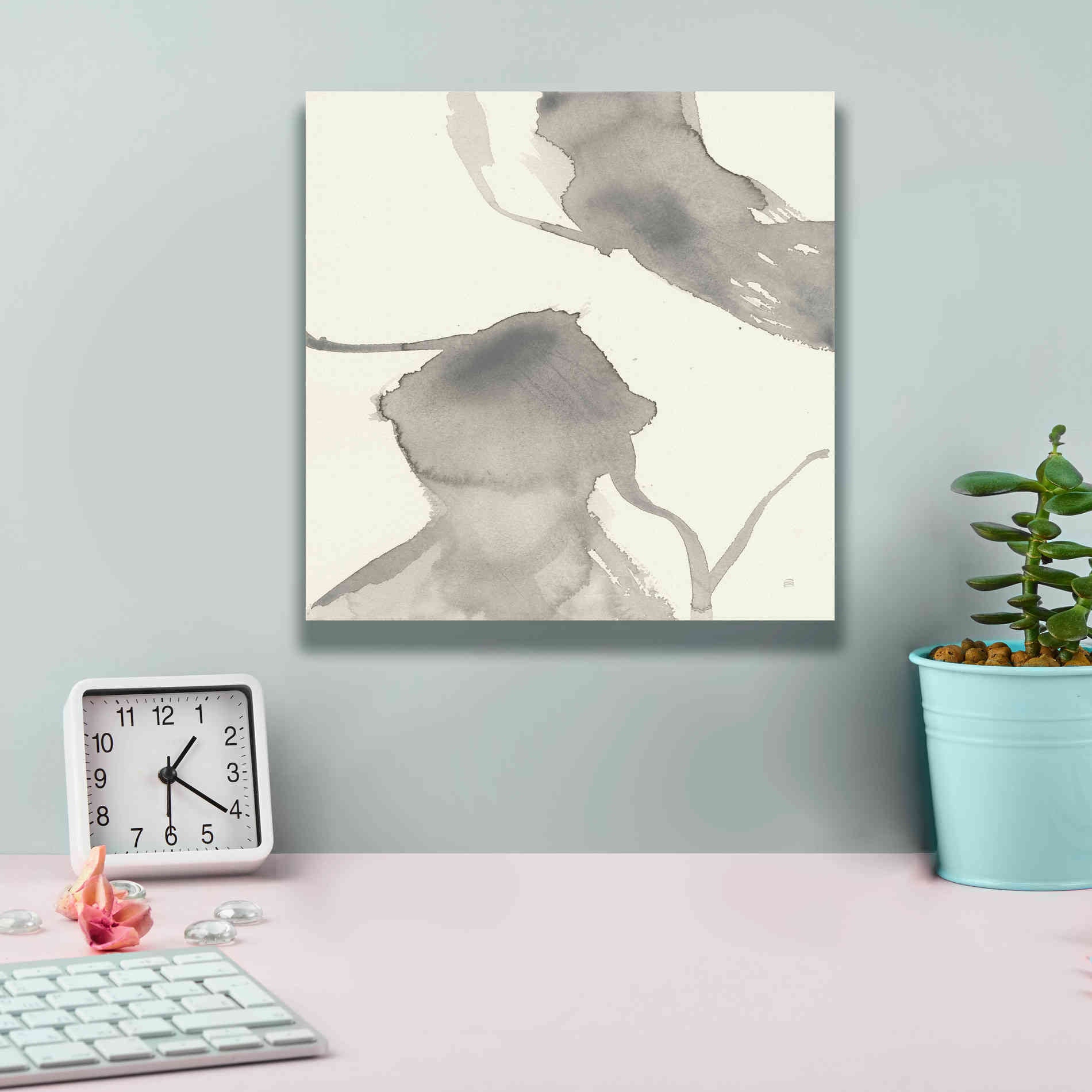 'Gesture IV' by Chris Paschke, Giclee Canvas Wall Art,12 x 12