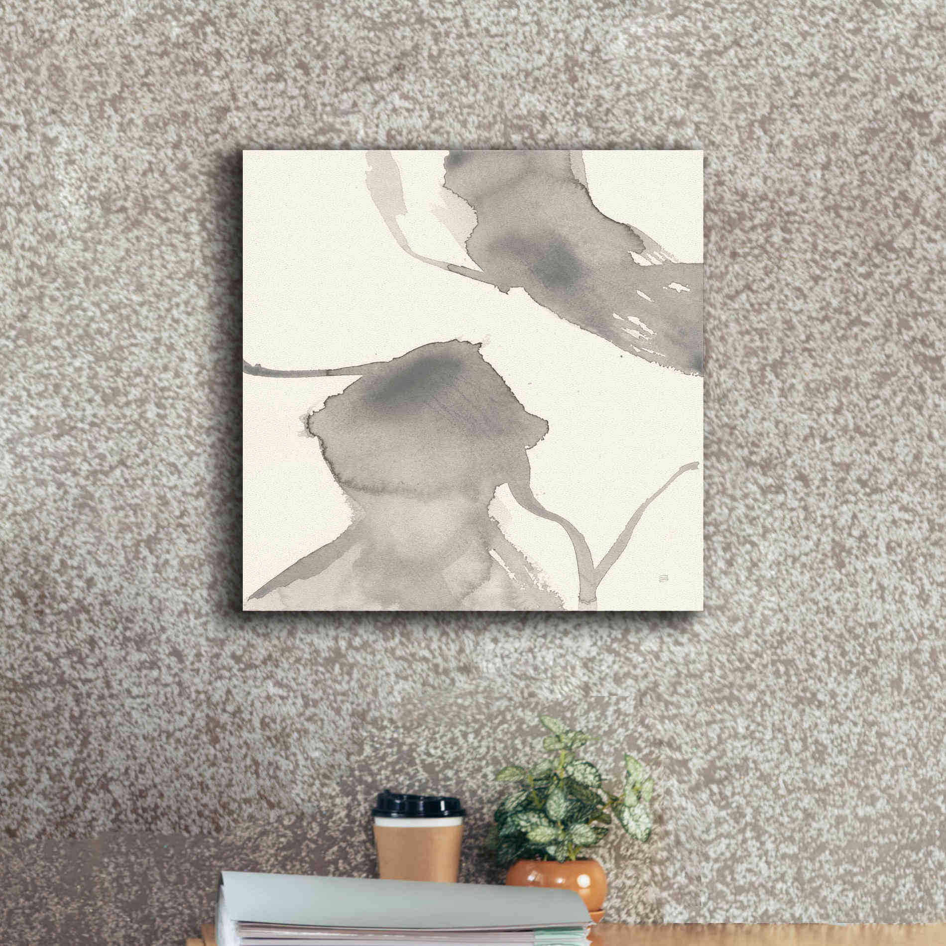 'Gesture IV' by Chris Paschke, Giclee Canvas Wall Art,18 x 18