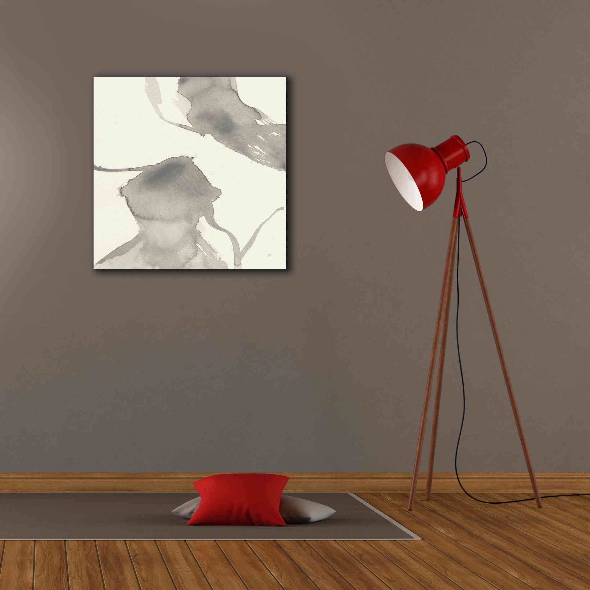 'Gesture IV' by Chris Paschke, Giclee Canvas Wall Art,26 x 26