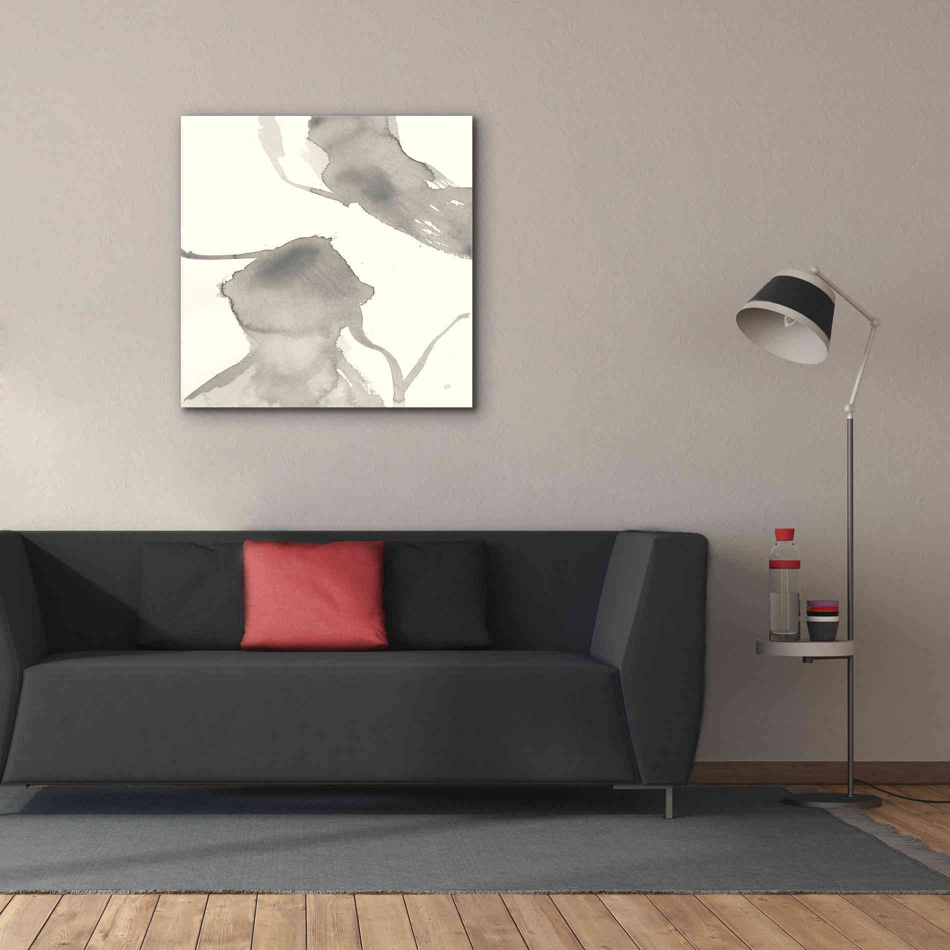 'Gesture IV' by Chris Paschke, Giclee Canvas Wall Art,37 x 37