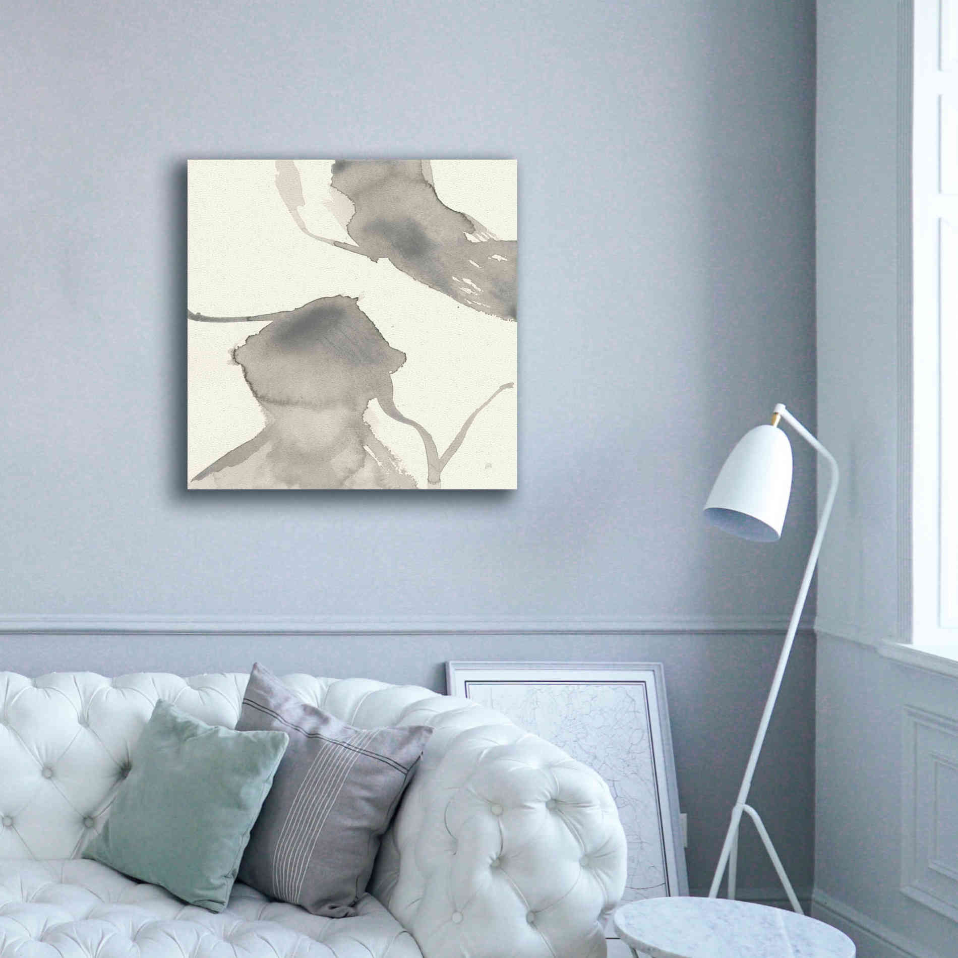 'Gesture IV' by Chris Paschke, Giclee Canvas Wall Art,37 x 37