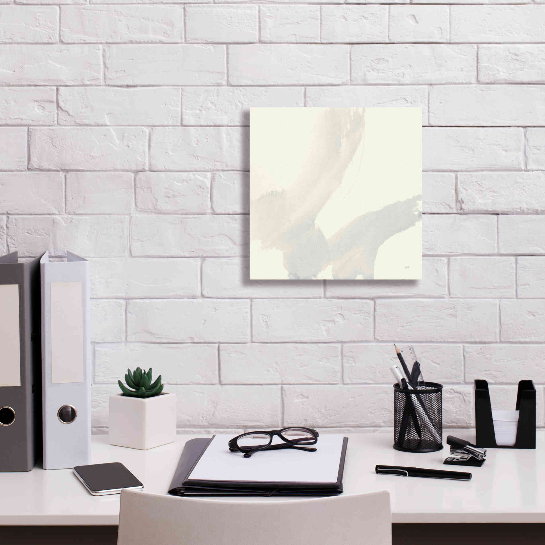 'Zen I' by Chris Paschke, Giclee Canvas Wall Art,12 x 12