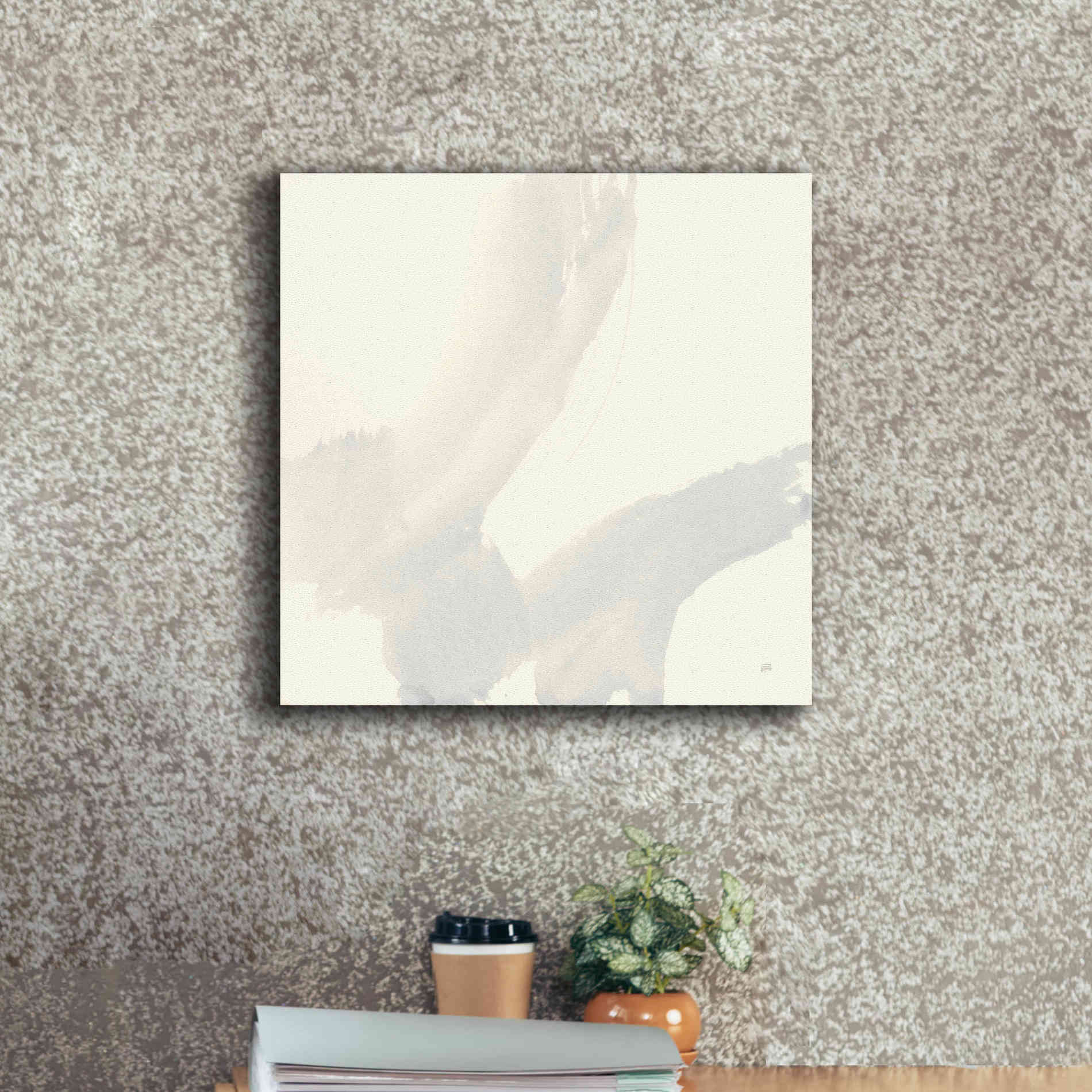 'Zen I' by Chris Paschke, Giclee Canvas Wall Art,18 x 18