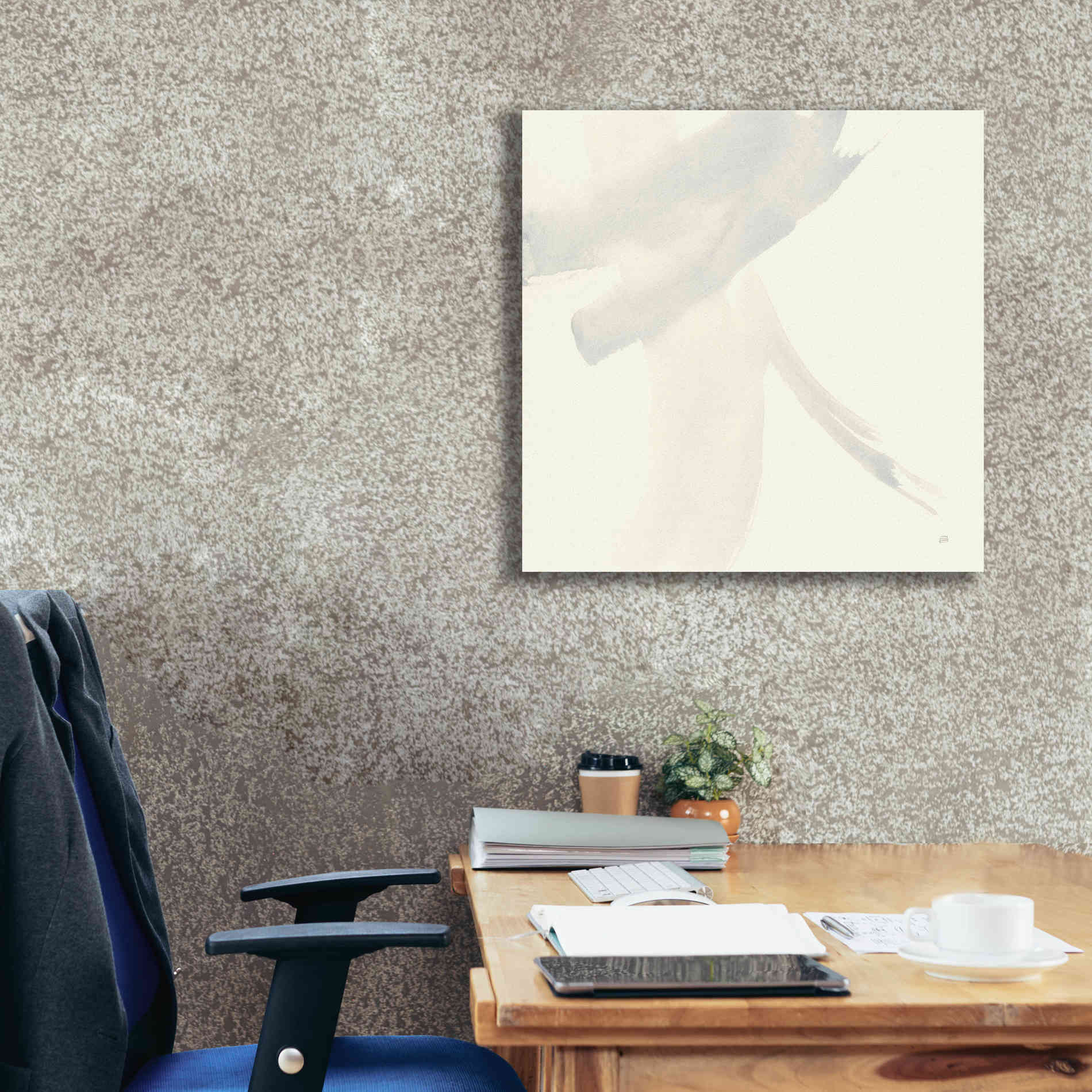 'Zen II' by Chris Paschke, Giclee Canvas Wall Art,26 x 26