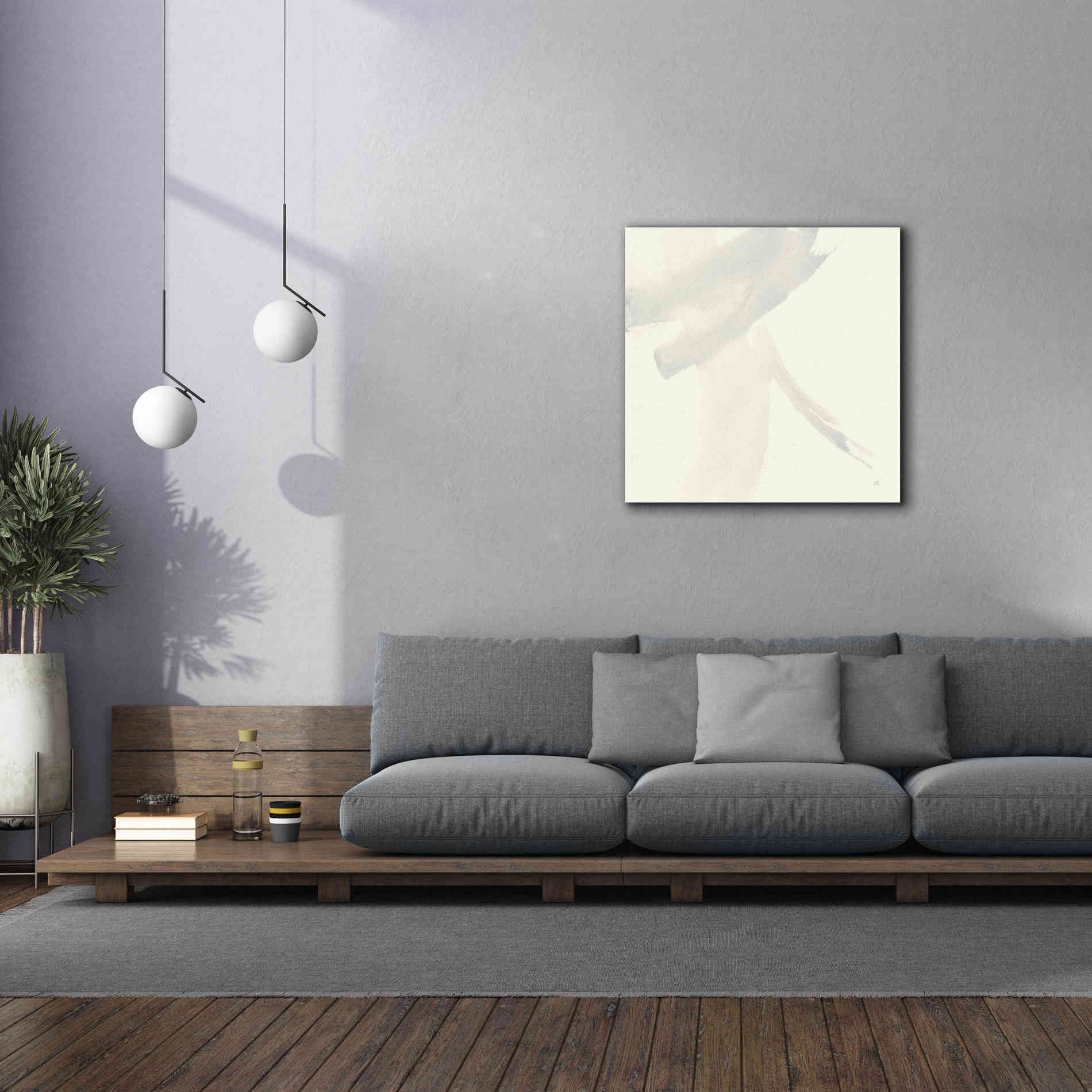 'Zen II' by Chris Paschke, Giclee Canvas Wall Art,37 x 37