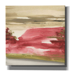 'Red Rock I' by Chris Paschke, Giclee Canvas Wall Art