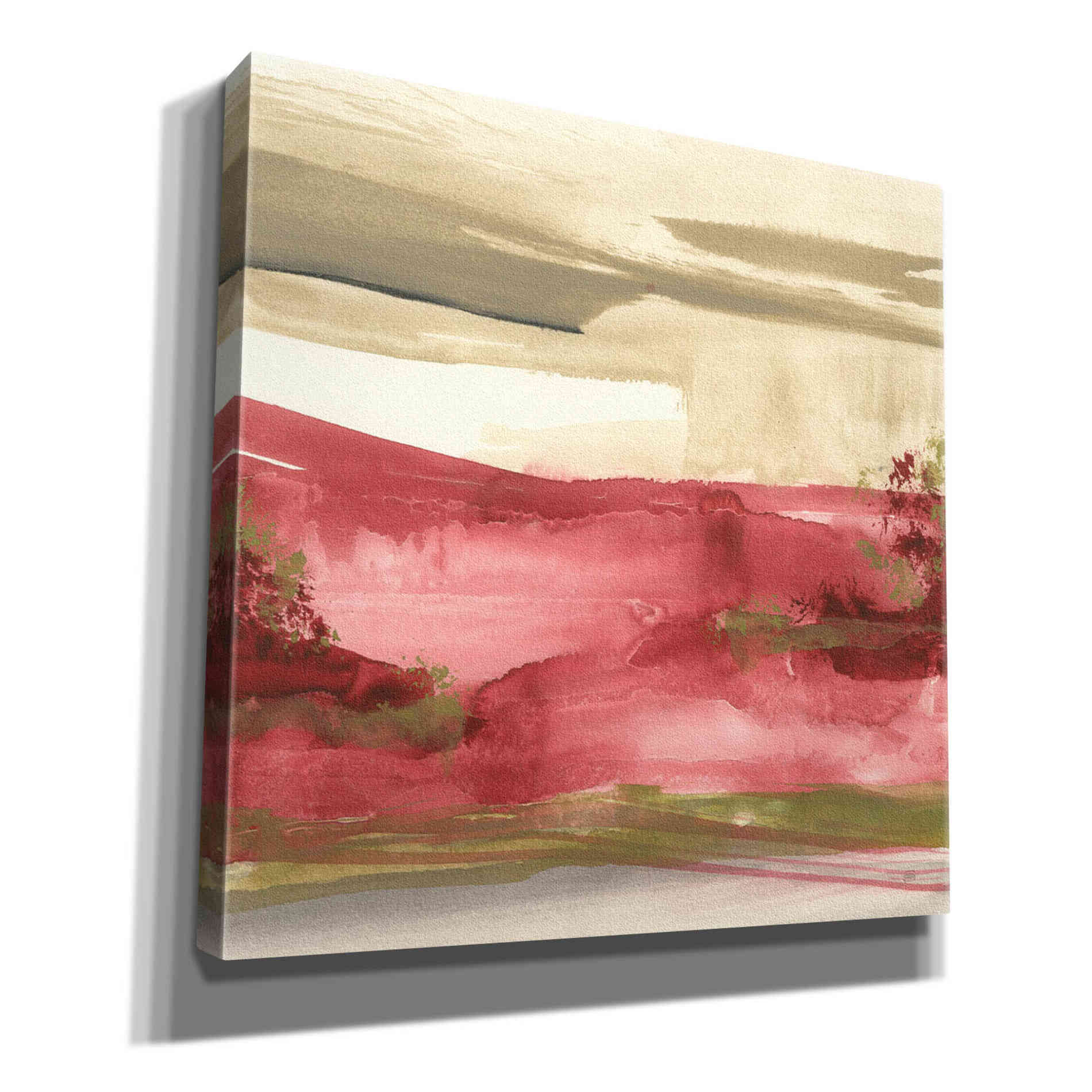 'Red Rock II' by Chris Paschke, Giclee Canvas Wall Art