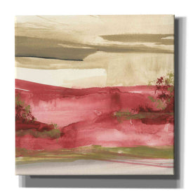 'Red Rock II' by Chris Paschke, Giclee Canvas Wall Art