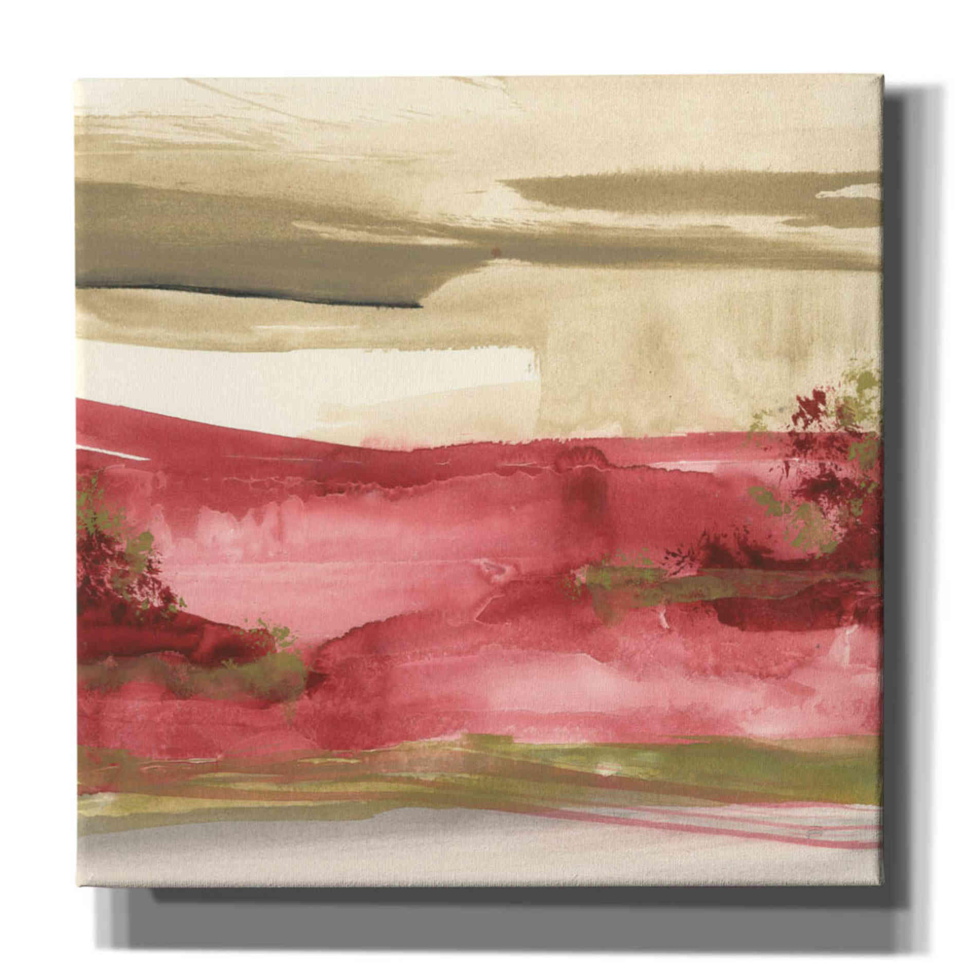 'Red Rock II' by Chris Paschke, Giclee Canvas Wall Art