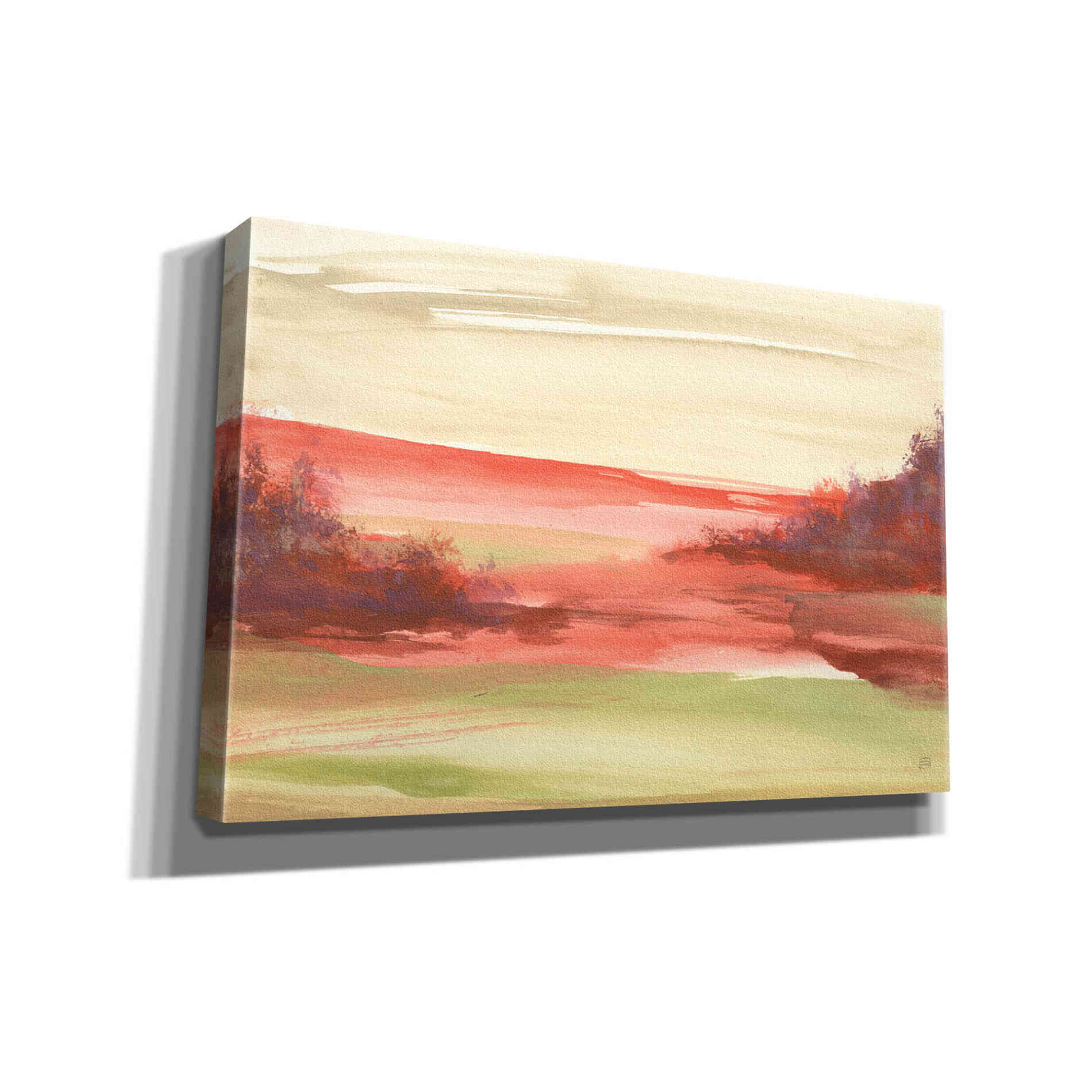 'Red Rock IV' by Chris Paschke, Giclee Canvas Wall Art