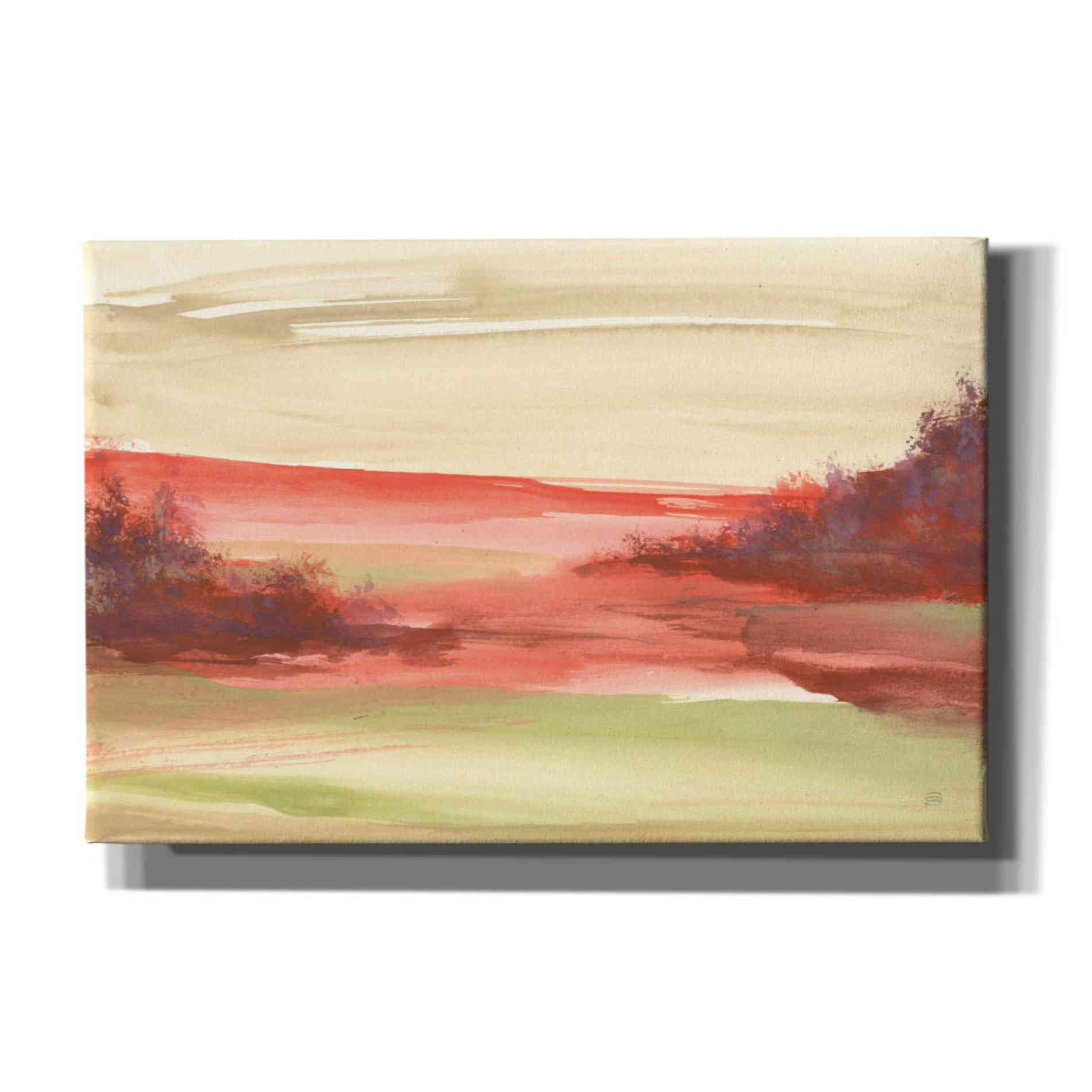 'Red Rock IV' by Chris Paschke, Giclee Canvas Wall Art