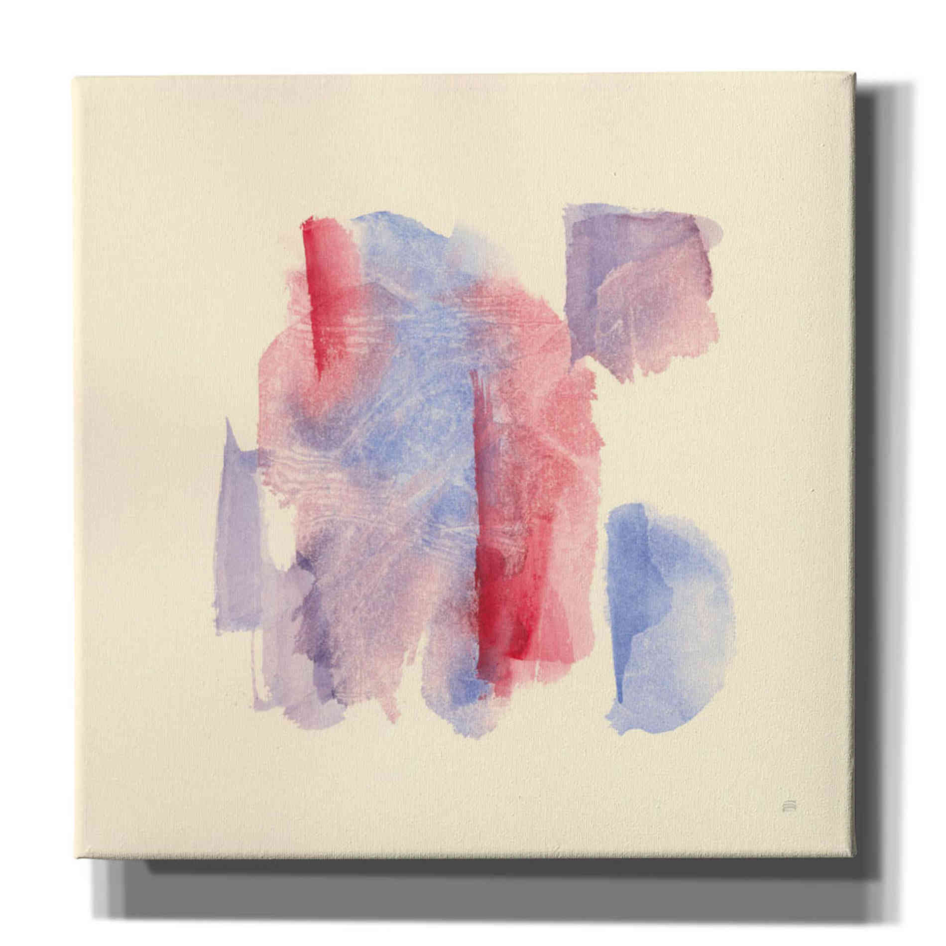 'Primary Secondary I' by Chris Paschke, Giclee Canvas Wall Art