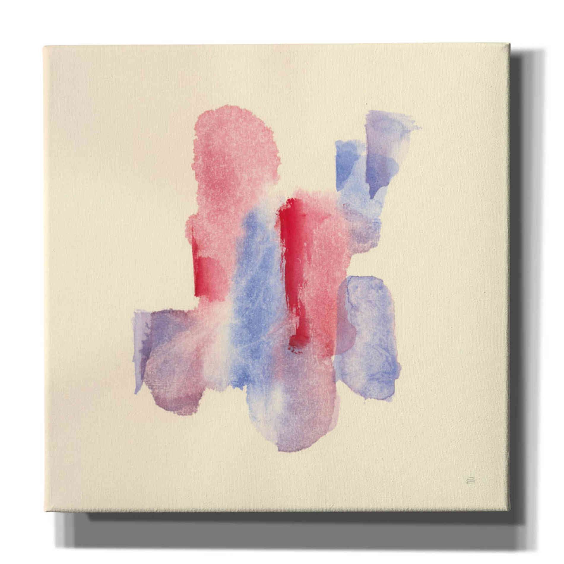 'Primary Secondary II' by Chris Paschke, Giclee Canvas Wall Art