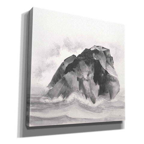 Image of 'Solitary Rock' by Chris Paschke, Giclee Canvas Wall Art