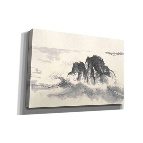 Image of 'Ocean Waves' by Chris Paschke, Giclee Canvas Wall Art