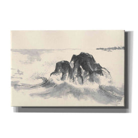 'Ocean Waves' by Chris Paschke, Giclee Canvas Wall Art