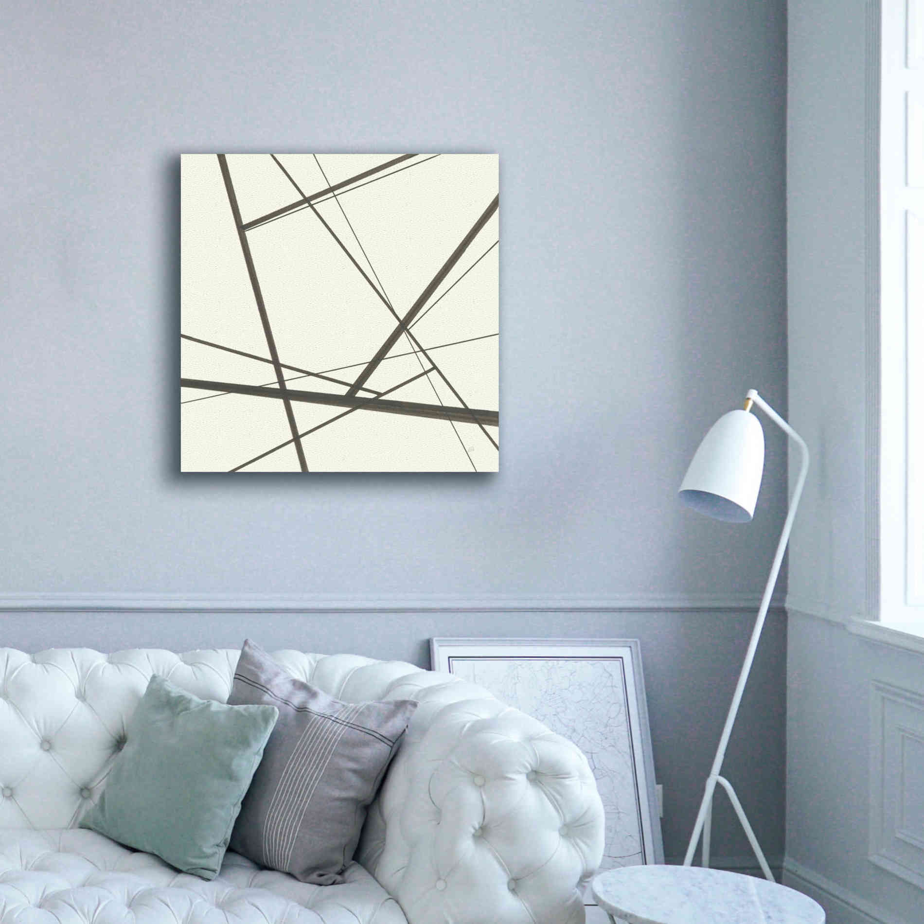 'Graphics III' by Chris Paschke, Giclee Canvas Wall Art,37 x 37