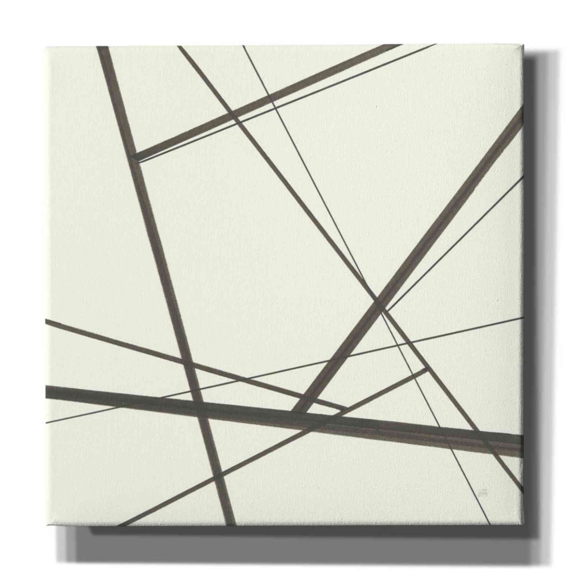 'Graphics III' by Chris Paschke, Giclee Canvas Wall Art