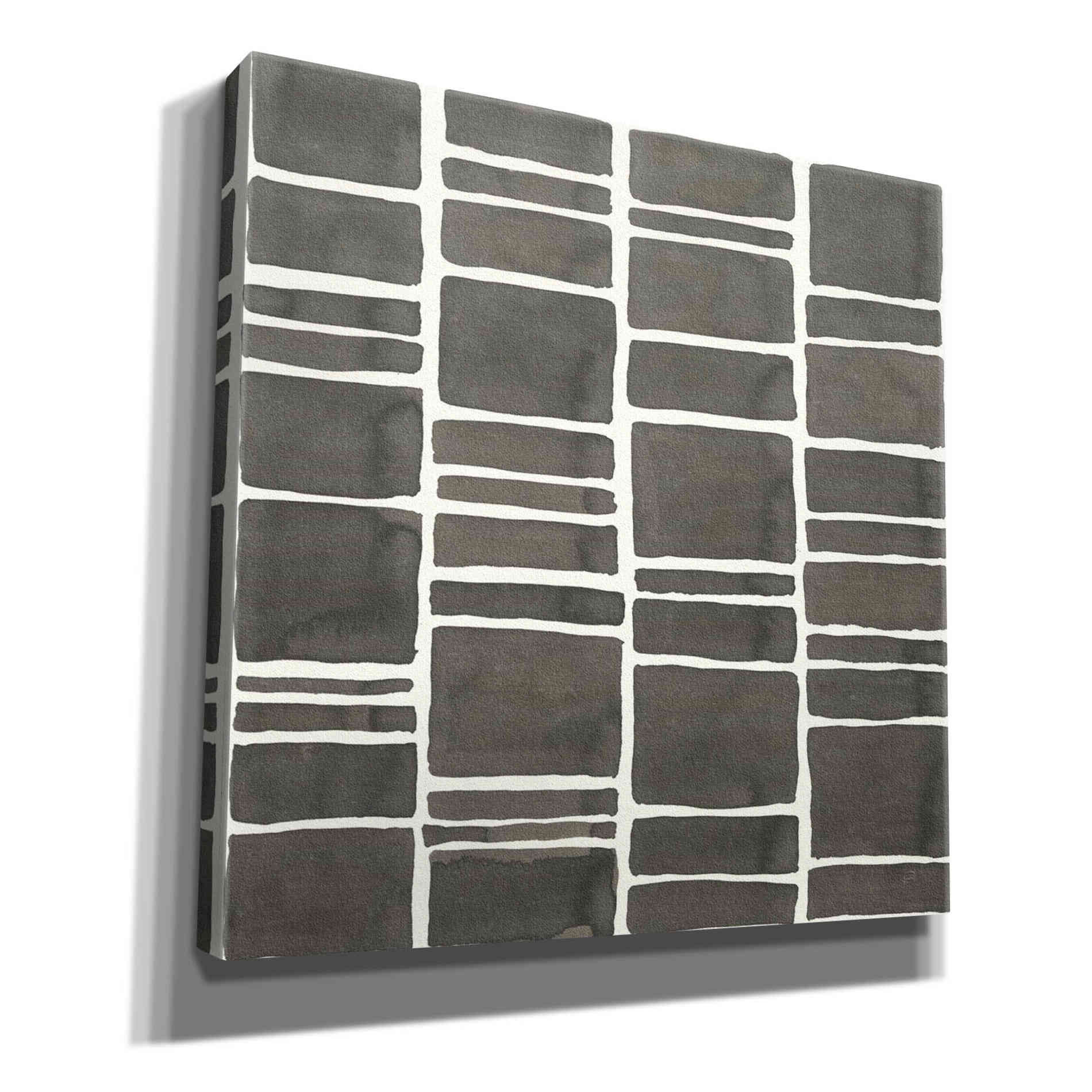 'Graphics VII' by Chris Paschke, Giclee Canvas Wall Art