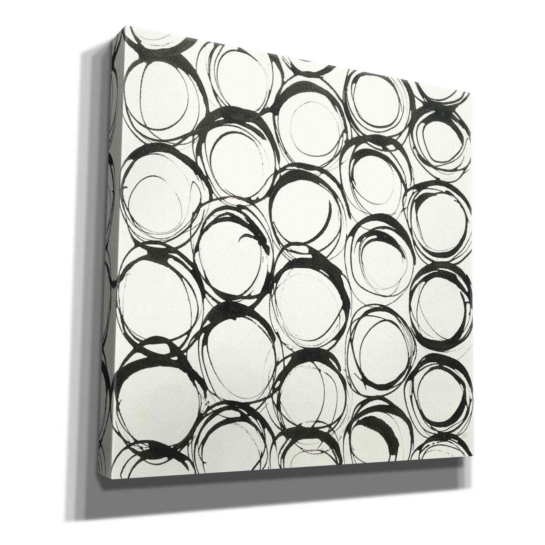 'Graphics IX' by Chris Paschke, Giclee Canvas Wall Art