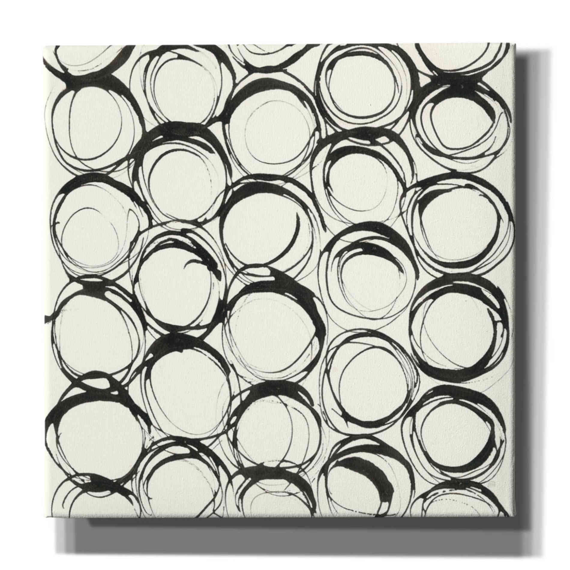 'Graphics IX' by Chris Paschke, Giclee Canvas Wall Art