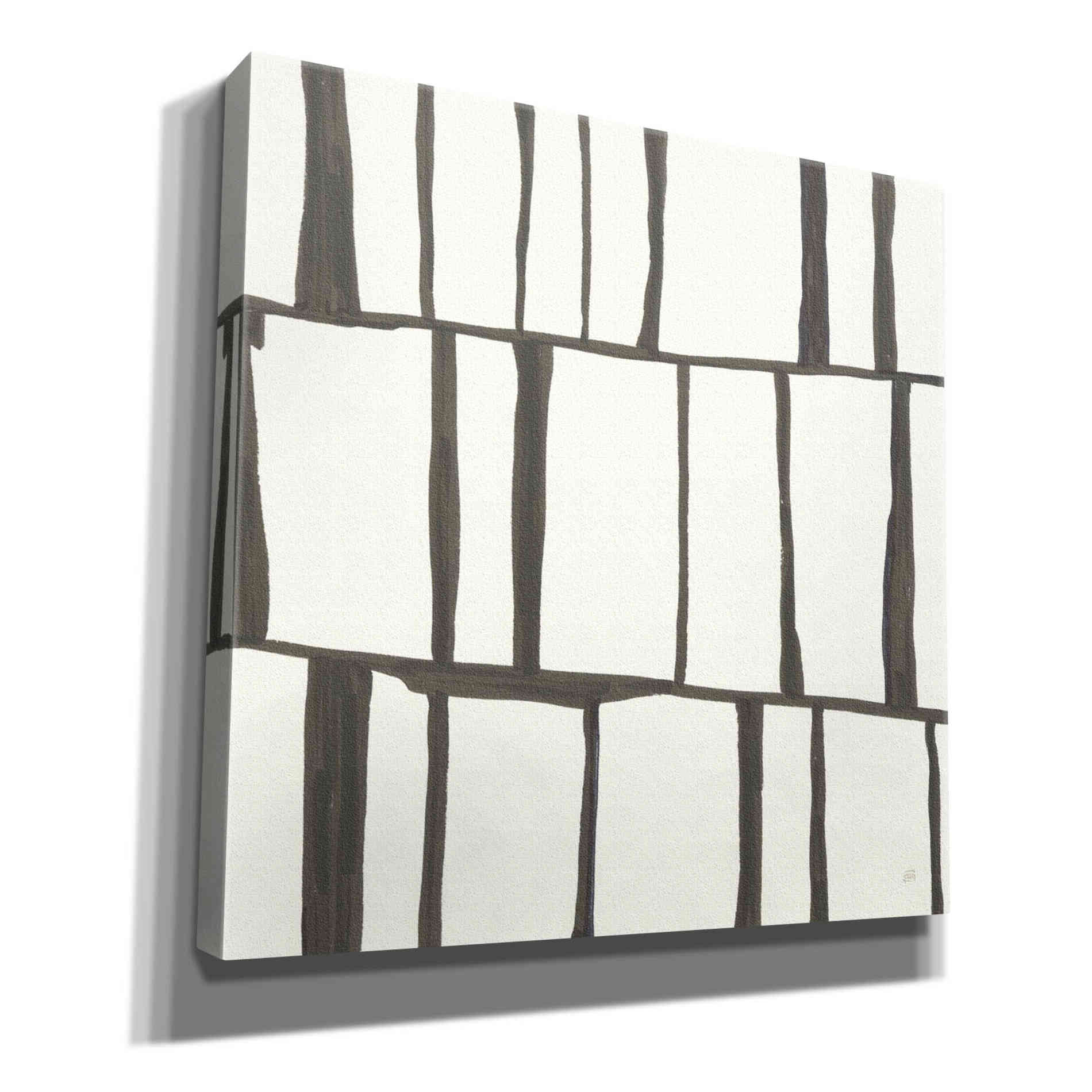 'Graphics X' by Chris Paschke, Giclee Canvas Wall Art