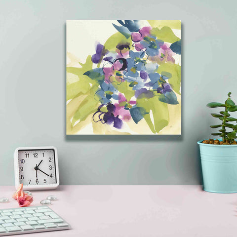 Image of 'Spring Bouquet I' by Chris Paschke, Giclee Canvas Wall Art,12 x 12
