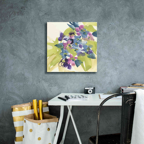 Image of 'Spring Bouquet I' by Chris Paschke, Giclee Canvas Wall Art,18 x 18