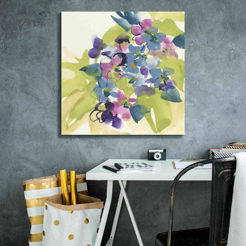 Image of 'Spring Bouquet I' by Chris Paschke, Giclee Canvas Wall Art,26 x 26