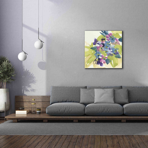 Image of 'Spring Bouquet I' by Chris Paschke, Giclee Canvas Wall Art,37 x 37