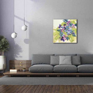 'Spring Bouquet I' by Chris Paschke, Giclee Canvas Wall Art,37 x 37