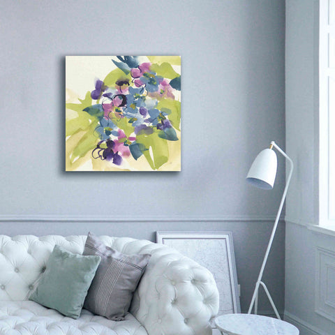 Image of 'Spring Bouquet I' by Chris Paschke, Giclee Canvas Wall Art,37 x 37