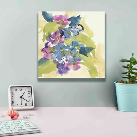 Image of 'Spring Bouquet II' by Chris Paschke, Giclee Canvas Wall Art,12 x 12