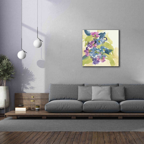 Image of 'Spring Bouquet II' by Chris Paschke, Giclee Canvas Wall Art,37 x 37