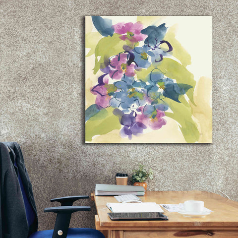 Image of 'Spring Bouquet II' by Chris Paschke, Giclee Canvas Wall Art,37 x 37