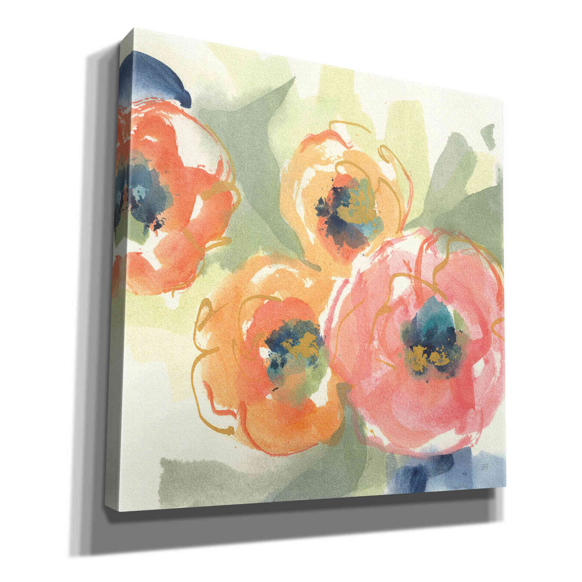 'Buttercup I' by Chris Paschke, Giclee Canvas Wall Art