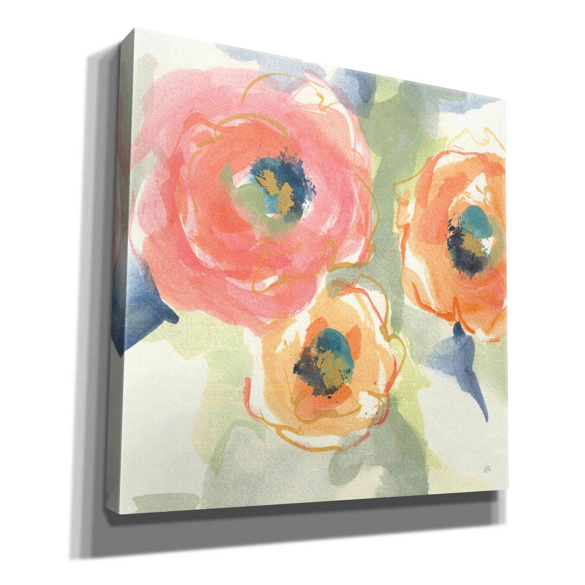 'Buttercup II' by Chris Paschke, Giclee Canvas Wall Art