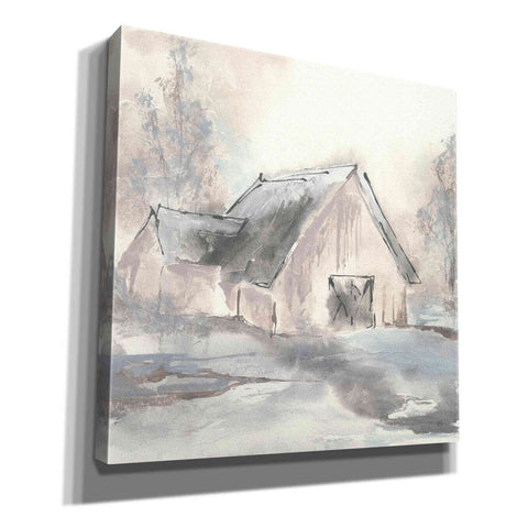 Image of 'Barn II' by Chris Paschke, Giclee Canvas Wall Art