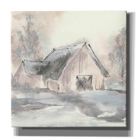 Image of 'Barn II' by Chris Paschke, Giclee Canvas Wall Art