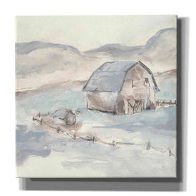 'Barn IV' by Chris Paschke, Giclee Canvas Wall Art