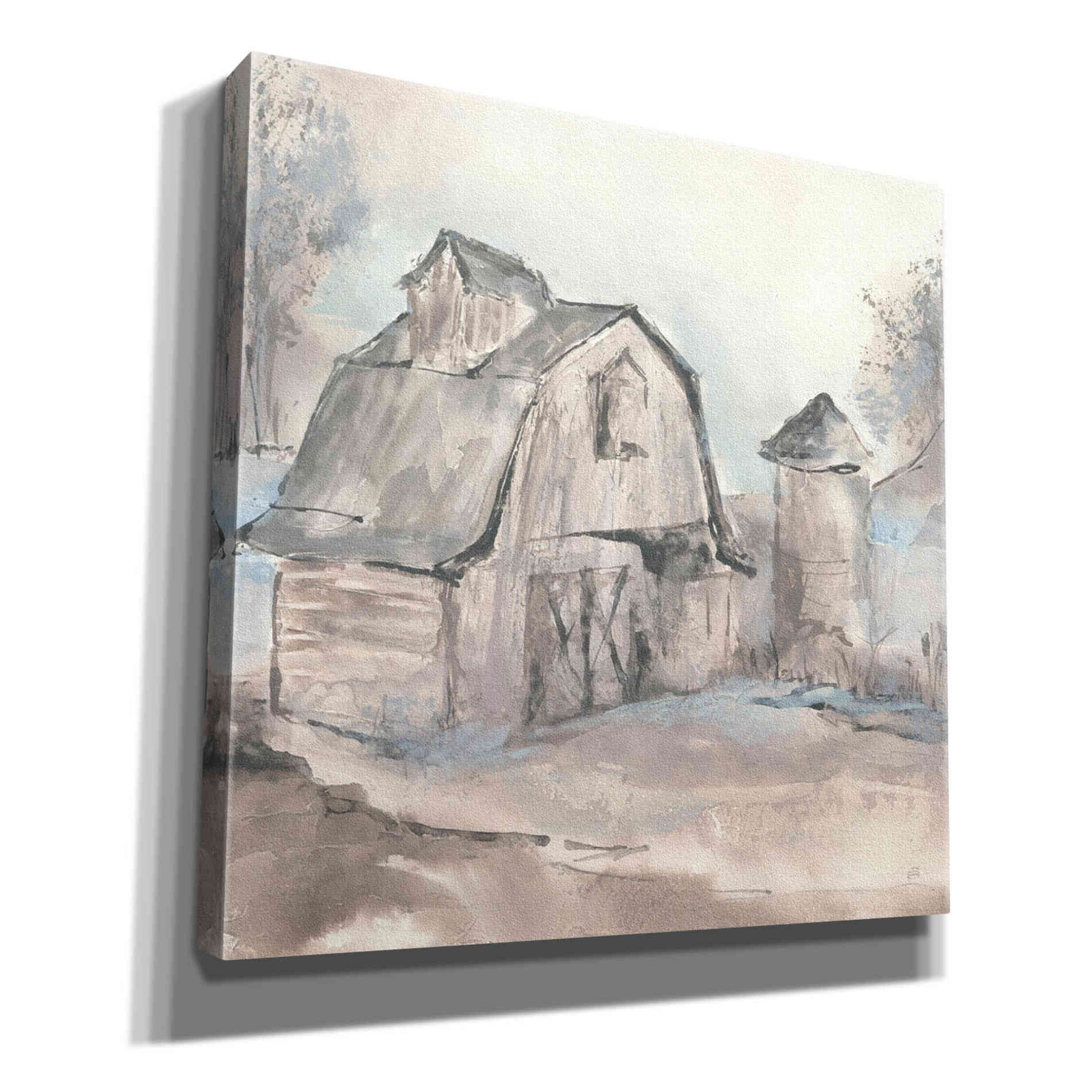 'Barn V' by Chris Paschke, Giclee Canvas Wall Art