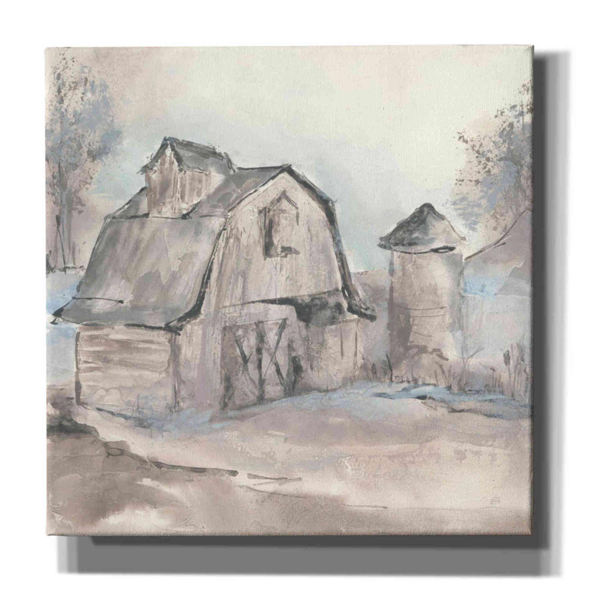'Barn V' by Chris Paschke, Giclee Canvas Wall Art