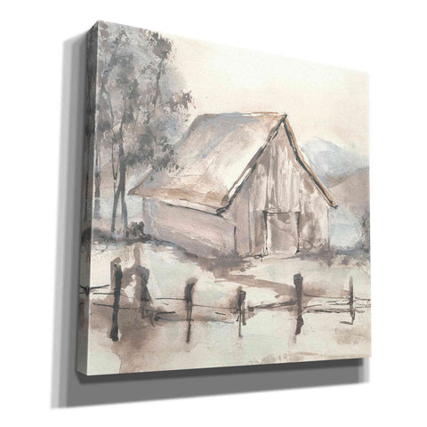 Image of 'Barn VII' by Chris Paschke, Giclee Canvas Wall Art