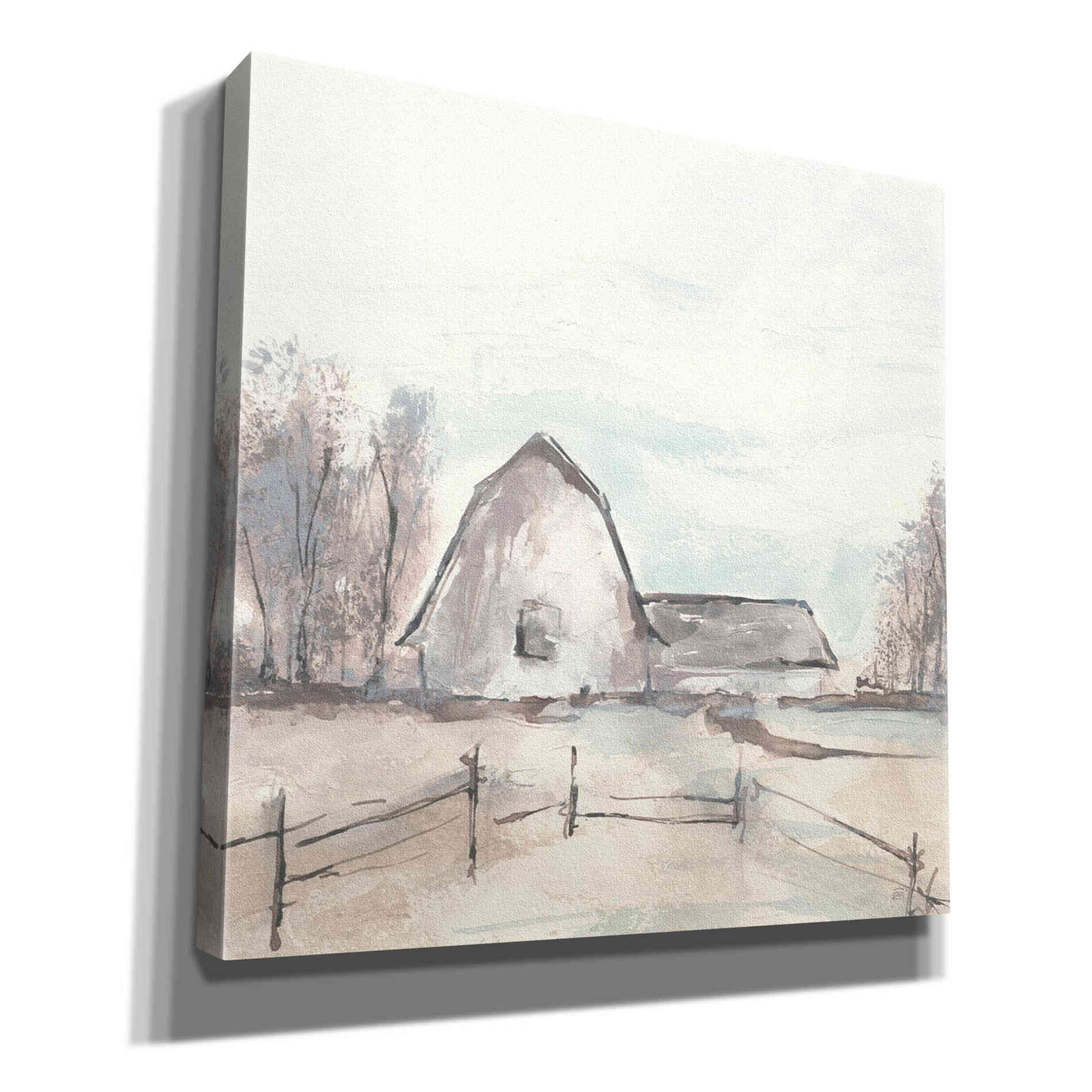 'Barn VIII' by Chris Paschke, Giclee Canvas Wall Art