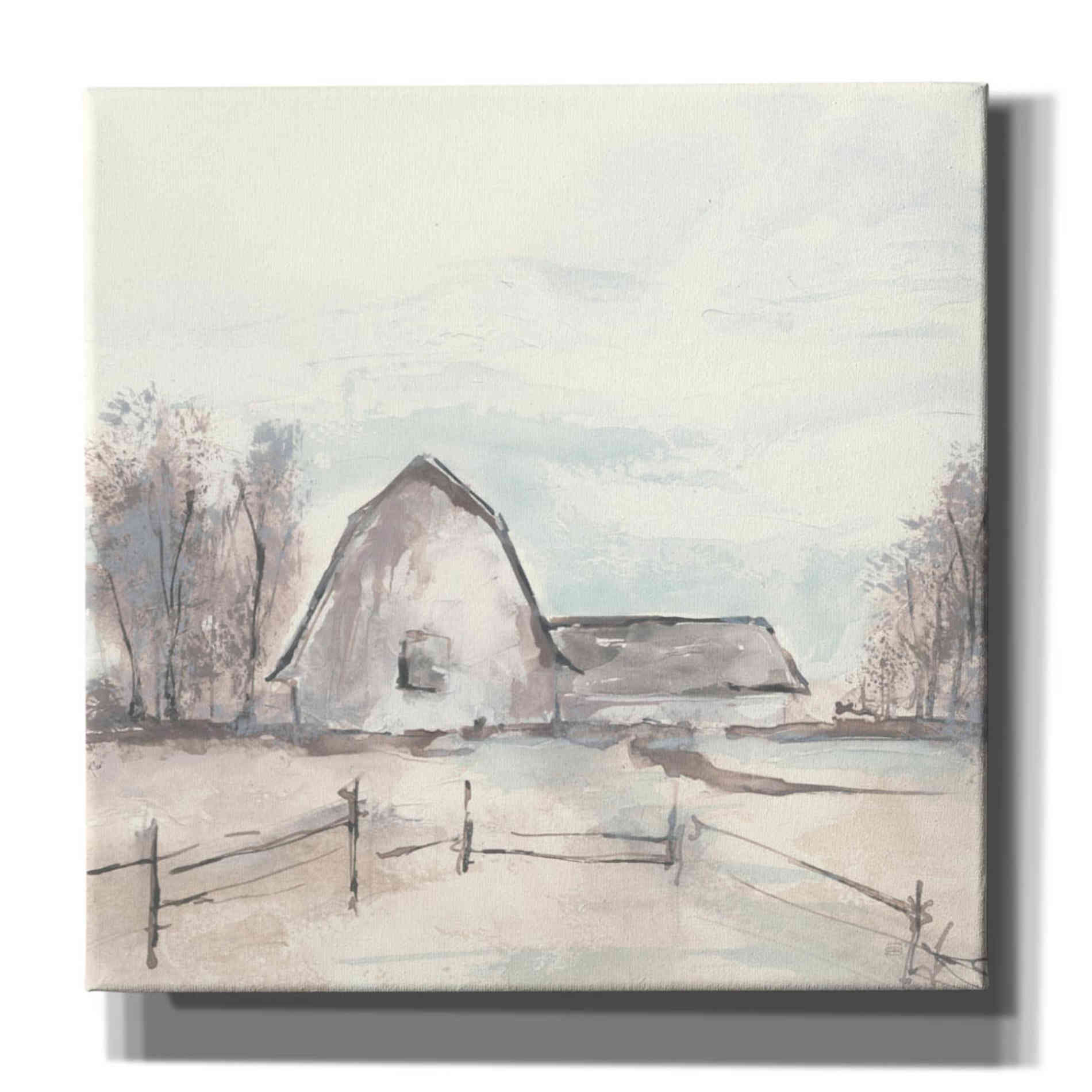 'Barn VIII' by Chris Paschke, Giclee Canvas Wall Art