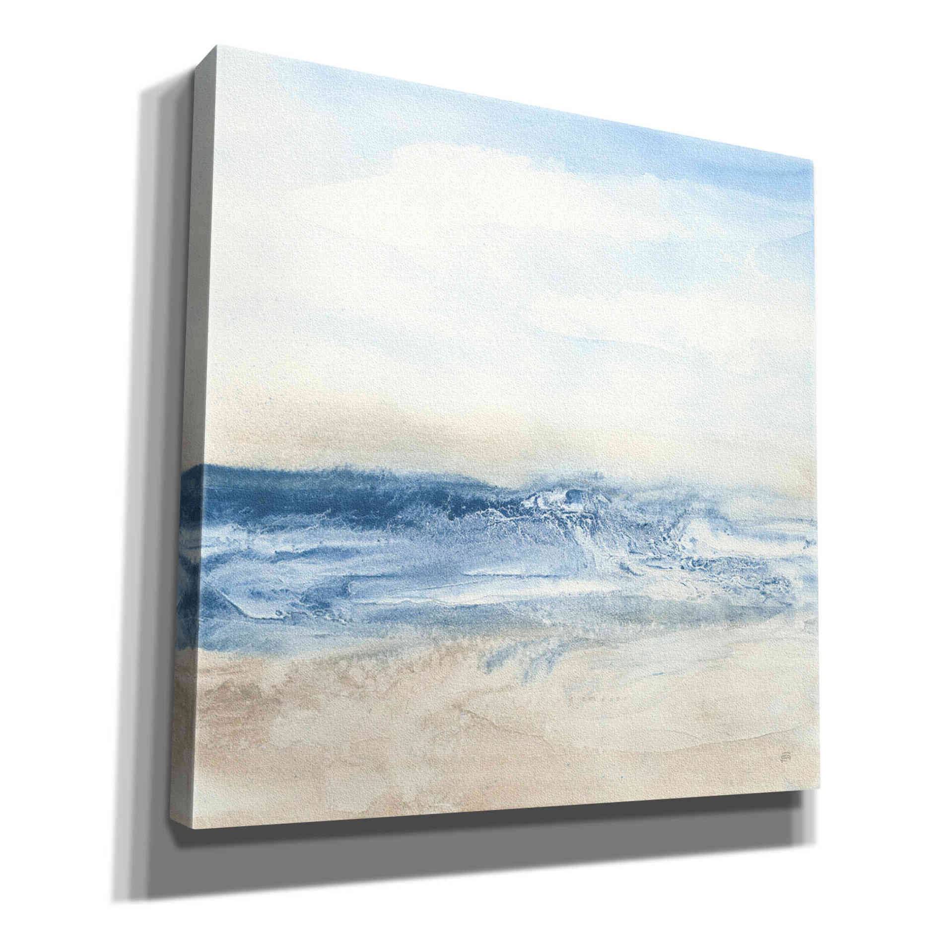 'Surf And Sand' by Chris Paschke, Giclee Canvas Wall Art