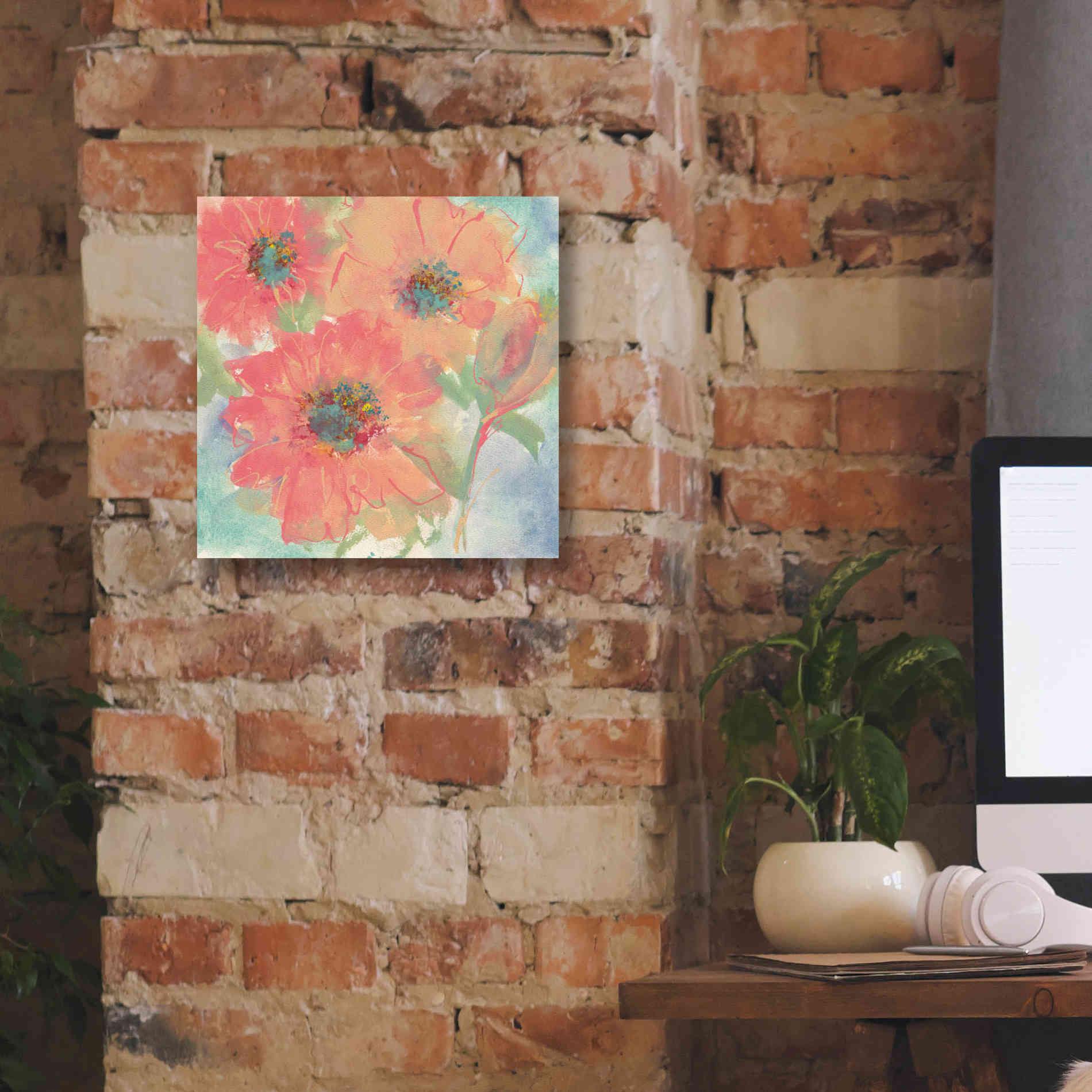 'Copper Kettle I' by Chris Paschke, Giclee Canvas Wall Art,12 x 12