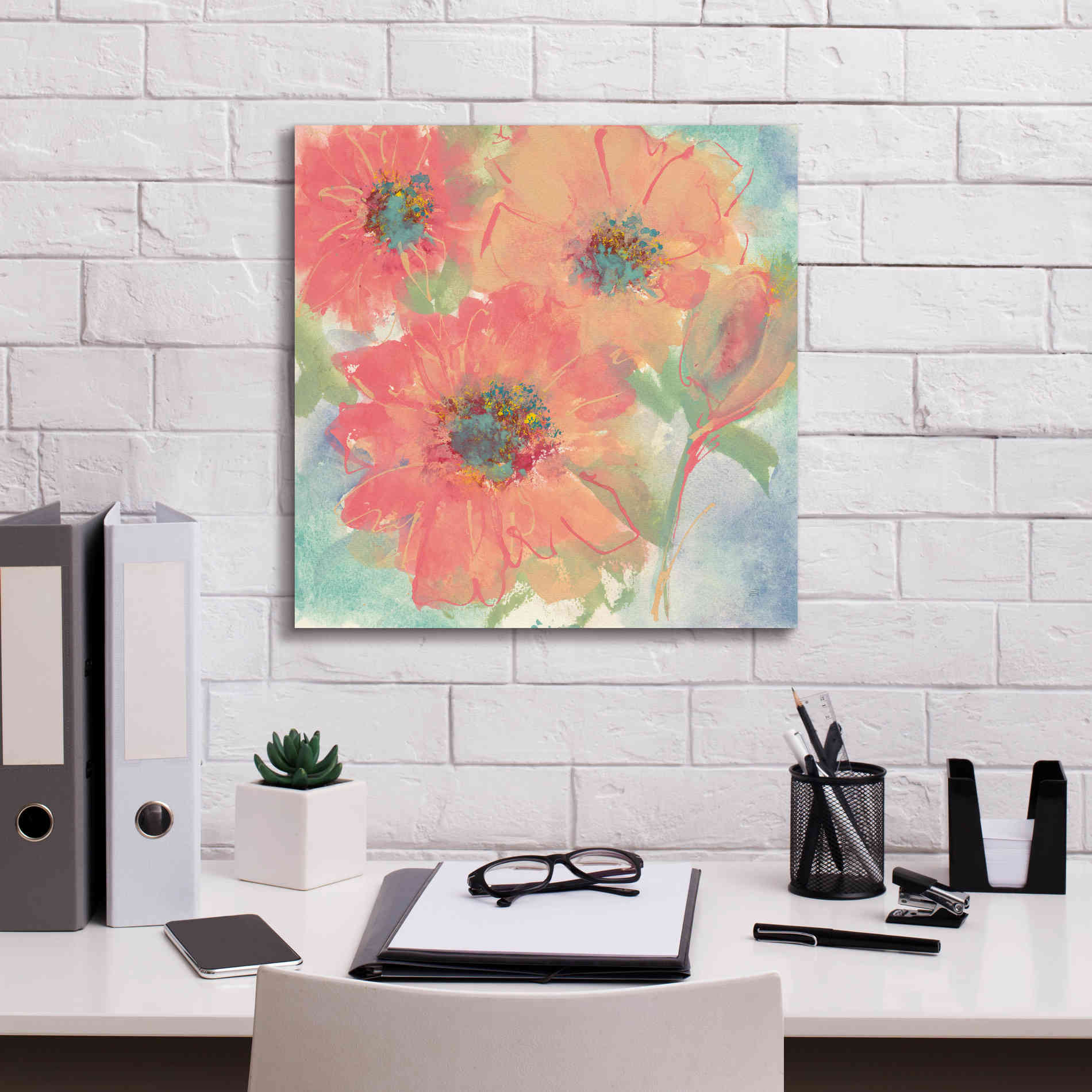 'Copper Kettle I' by Chris Paschke, Giclee Canvas Wall Art,18 x 18