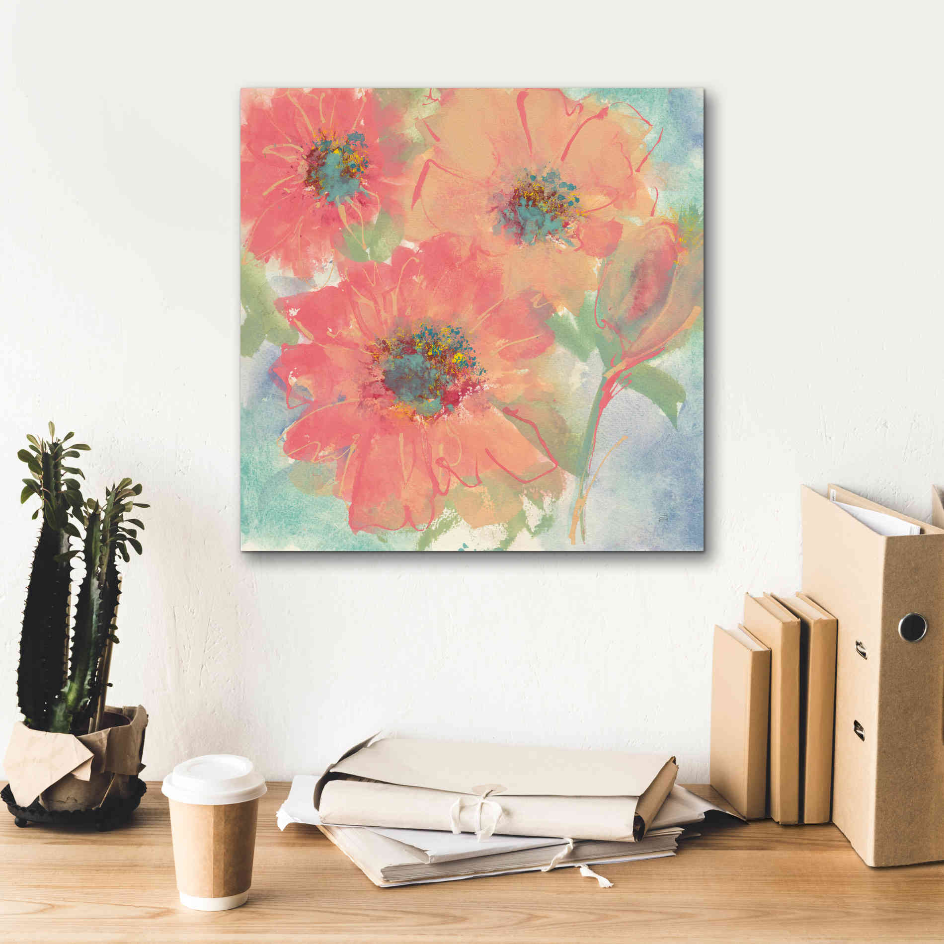 'Copper Kettle I' by Chris Paschke, Giclee Canvas Wall Art,18 x 18